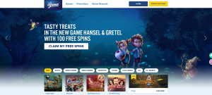 iGame Casino Homepage
