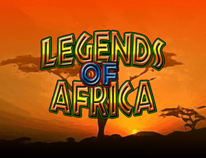 Legends of Africa Slot logo