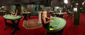 Live casino studios