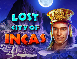 Lost City of Incas Slot logo