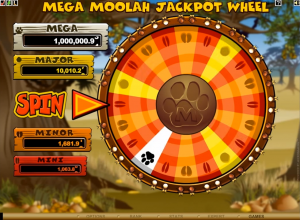 Bonus game in this slot machine