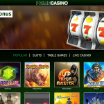 Prime Casino Homepage