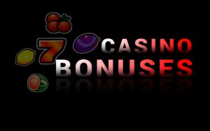 Types of internet casino bonuses