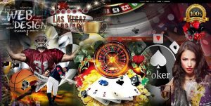 Webdesign of online casino