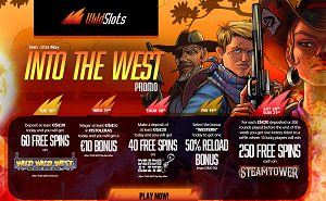 WildSlots casino Western Promotion