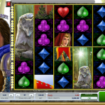 Gameplay in the Wolfheart Slot