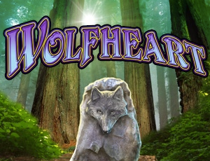 Wolfheart Slot logo