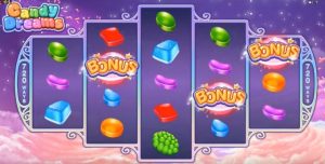 Candy Dreams Slot winning bonus