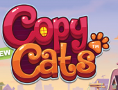 Copy Cats slot logo