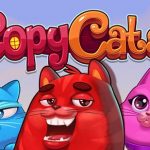 Copy Cats online slot main page