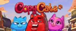 Copy Cats online slot main page