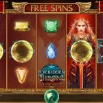 Using free spins in the slot
