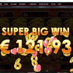 Super big win in this slot machine