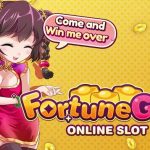 Fortune Girl Slot main page
