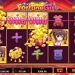 Fortune Girl Slot wild symbols