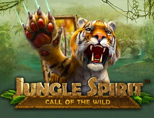 Jungle Spirit Call of the Wild Slot logo