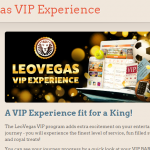 LeoVegas casino VIP program