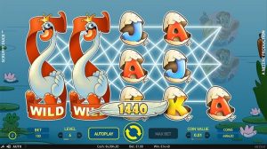 Scruffy Duck Slot wild symbols