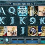 Screenshot of the playing field of this game