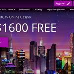 JackpotCity online casino main page