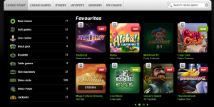 All kinds of games are represented on this site