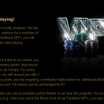 VIP Club is available in this casino