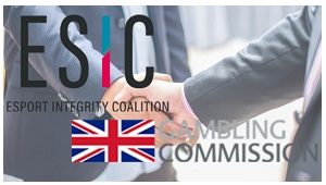 UKGC Works With ESIC to Supports eSports Regulation