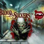 Blood Suckers Slot loading screen