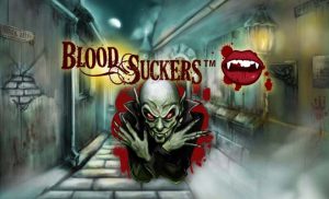 Blood Suckers Slot loading screen