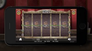 This slot is available on mobile devices