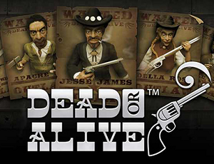 Dead or Alive Slot logotip