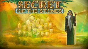 Secret of the Stones slot loading screen