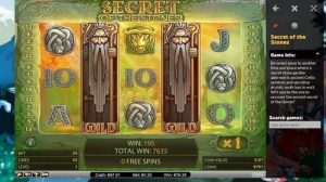 Wild symbols appeared in this slot