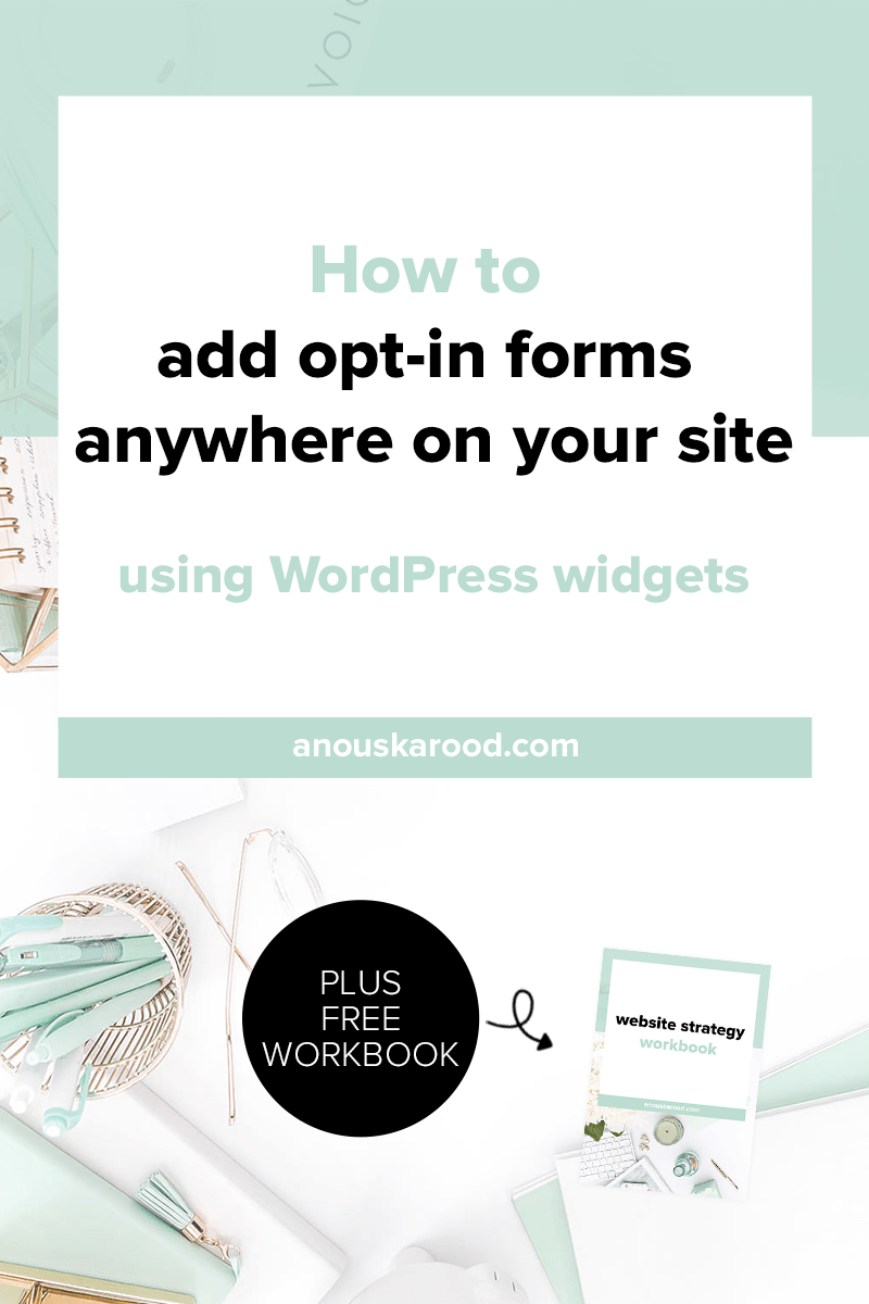 One simple way to get more sign-ups, is to add forms in multiple places. Learn how to add opt-in forms anywhere on your site using WordPress widgets.