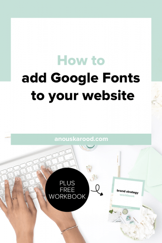 Click through to learn how to add Google fonts to your site and the difference between the three options for including Google fonts on your website.