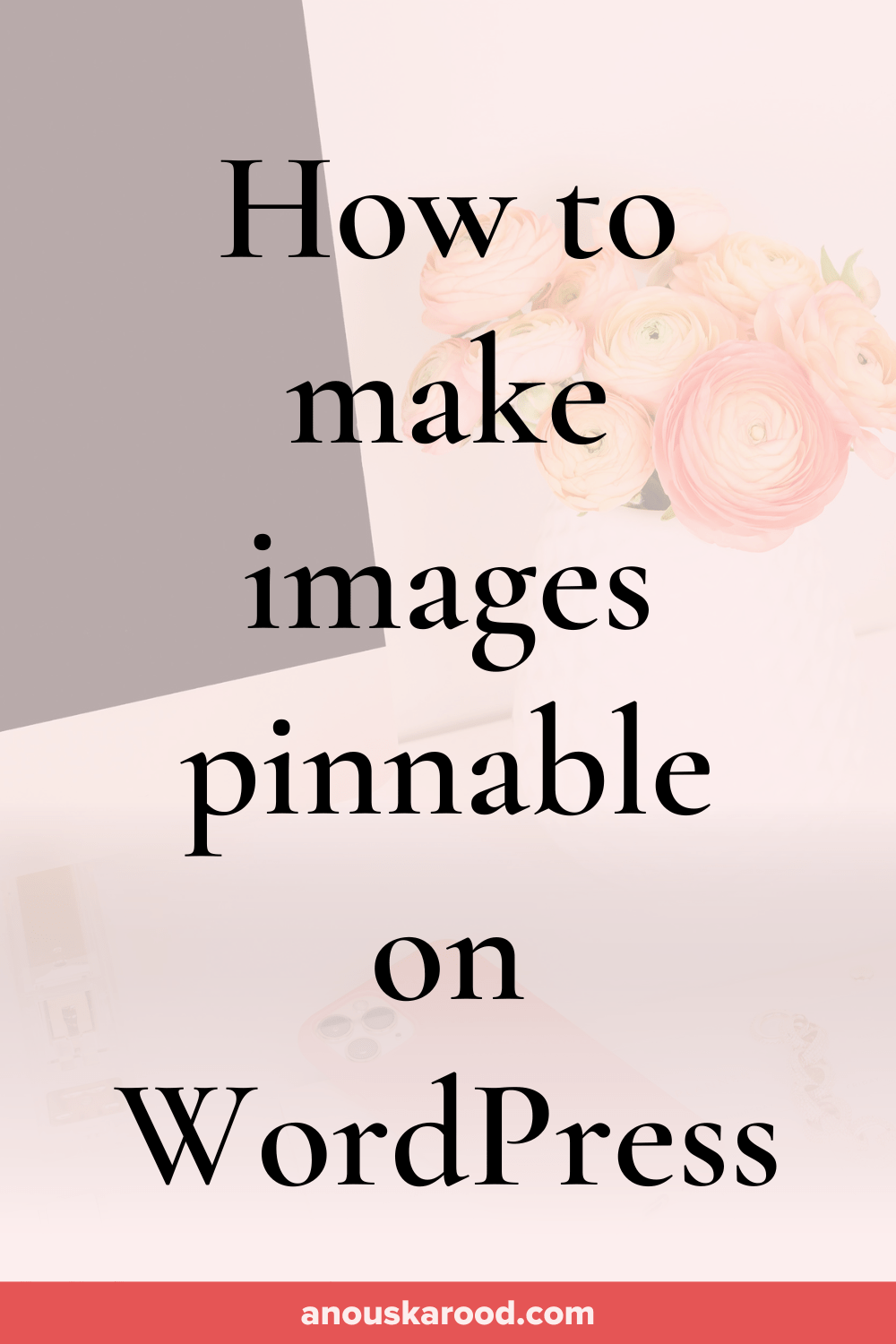 How to Make Images Pinnable on WordPress