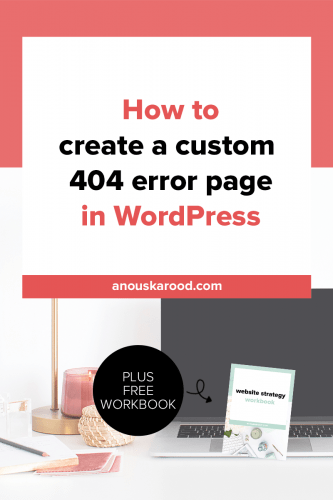 Getting a Page Not Found message is always disappointing. Create a more helpful, custom 404 error page, to help visitors lost on your website and keep them around longer.