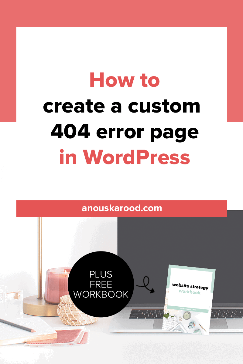 How to create a custom 404 error page in WordPress Getting a Page Not Found message is always disappointing. Create a more helpful, custom 404 error page, to help visitors lost on your website and keep them around longer.