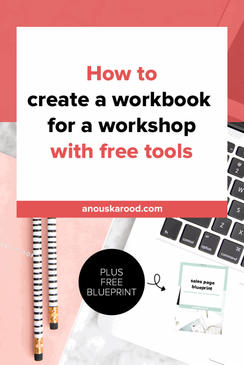 How to create an editable PDF workbook in Canva | Anouska Rood