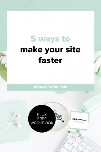 5 ways to make your site faster