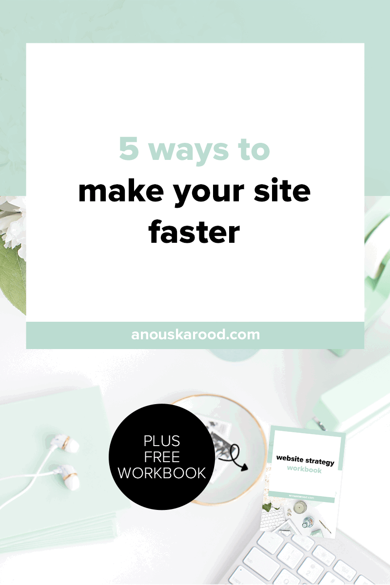 5 ways to make your site faster 5 ways to make your site faster