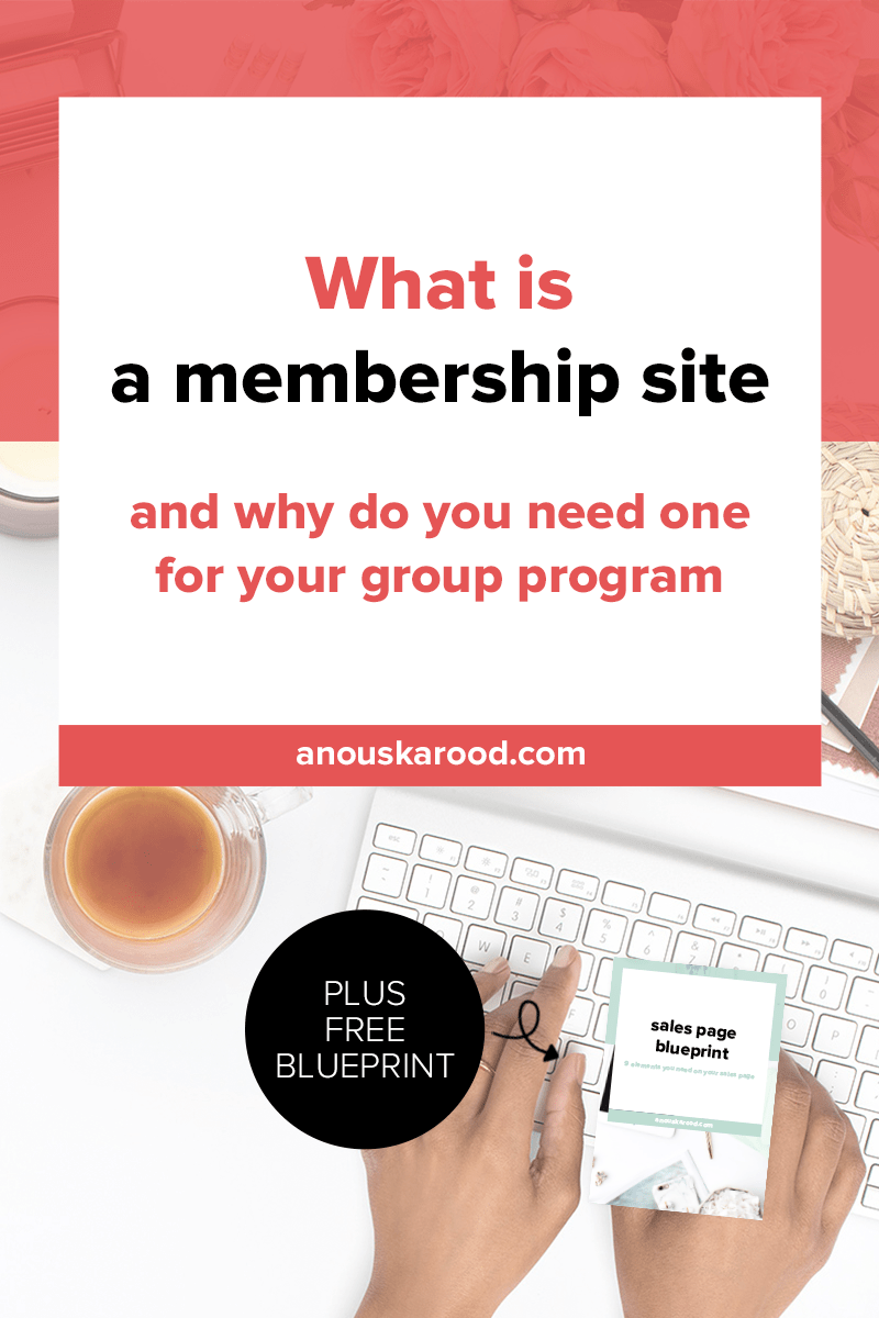 What is a membership site (and why you need one for your group program)