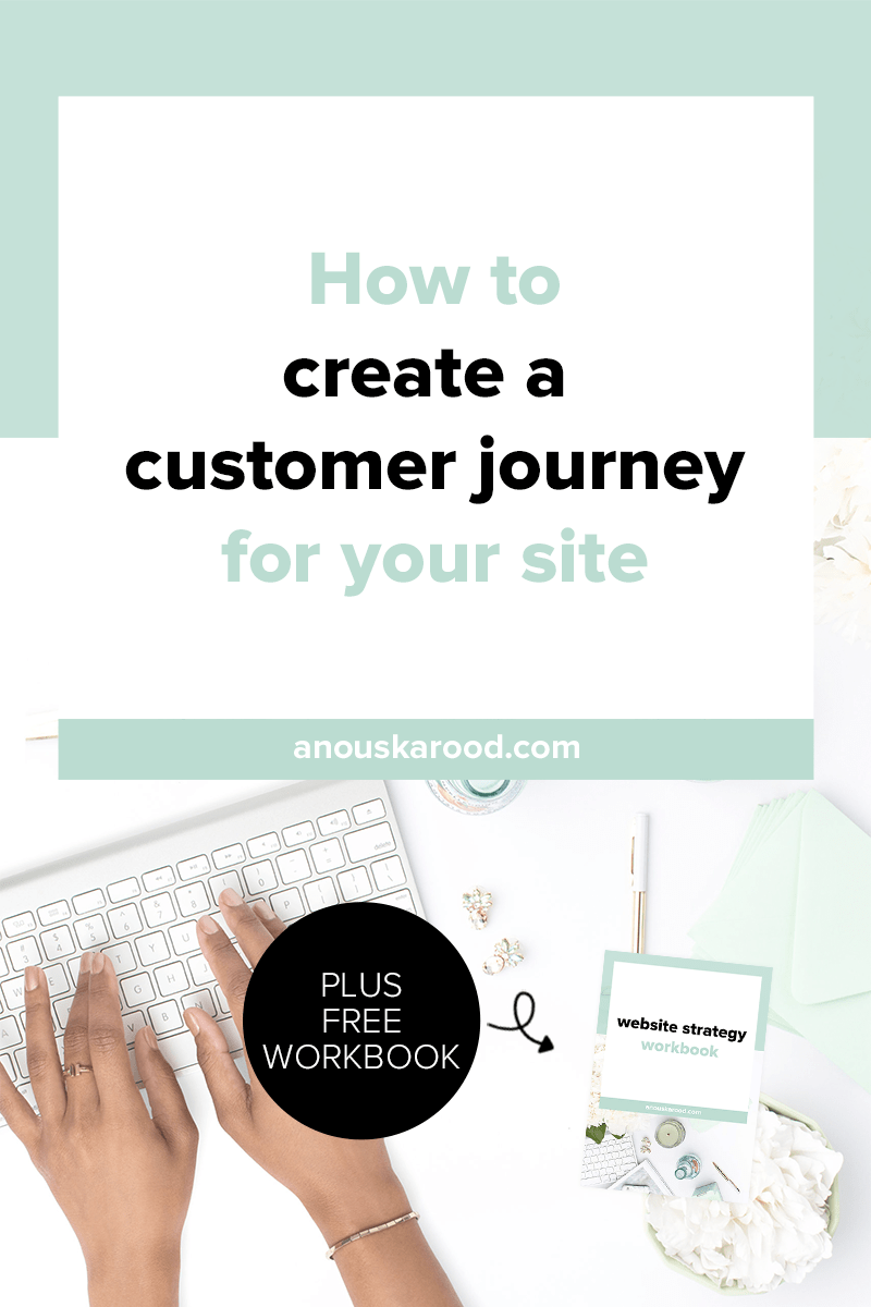 How to create a customer journey for your site