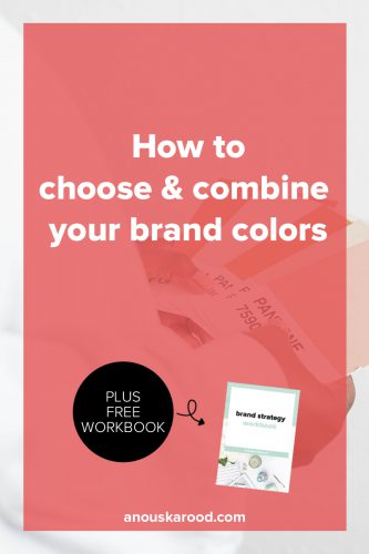 How to choose & combine your brand colors