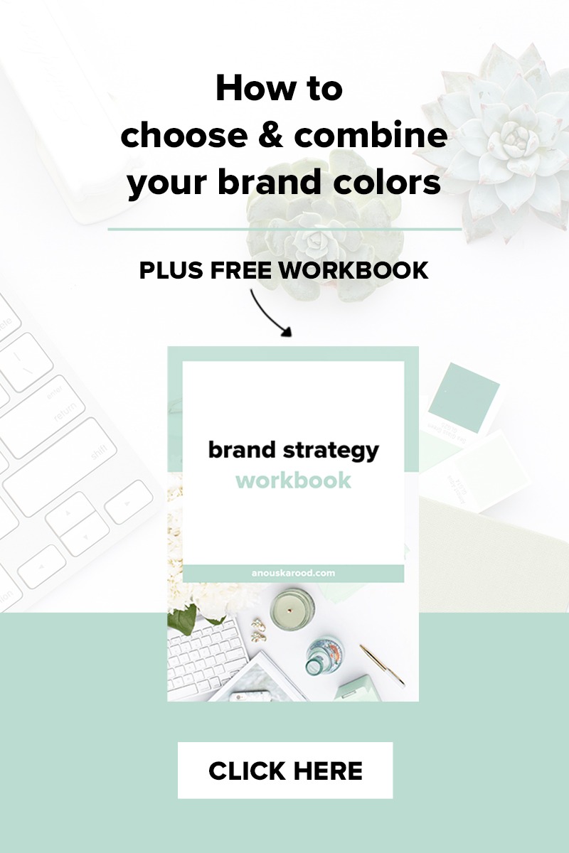 How to choose & combine your brand colors