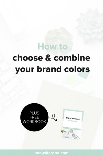 How to choose & combine your brand colors