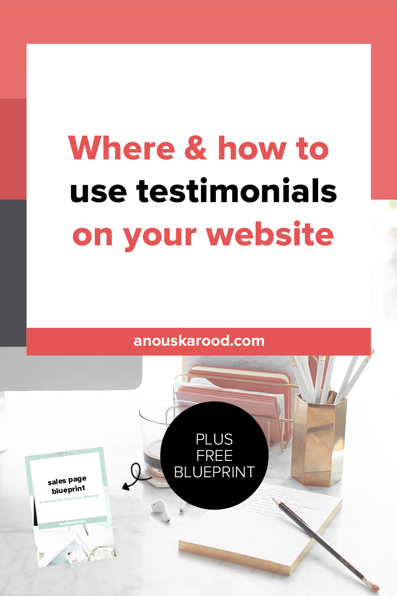 Should you have a separate testimonials page?