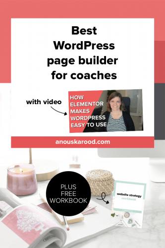 Best WordPress page builder for coaches | How Elementor makes WordPress easy to use