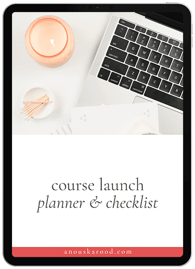 Course Launch Planner & Checklist