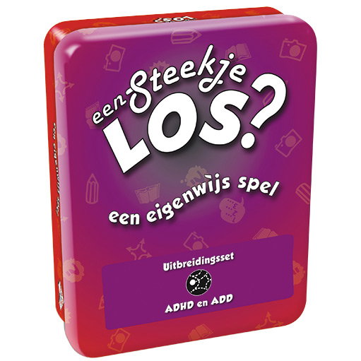 Uitbreidingsset ADHD